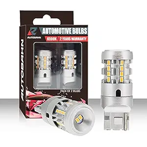 AUTOBAHN Turn signal 26SMD3030 2000LM 3000K LED Bulb (12V, 24W, 2 Bulbs) (WY21W/ 7440/T20)