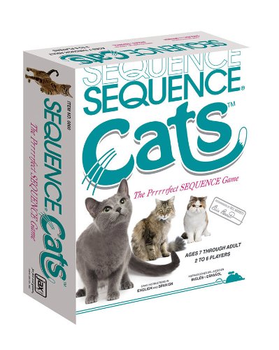 Preisvergleich Produktbild Sequence Cats Game by Jax