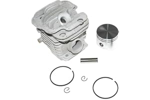 AOKLEY Kit pistone Cilindro for Oleo-Mac for Motosega Efco 952 947 for EFCO 147 152 50082012E 50082012 50070047a 50082012B