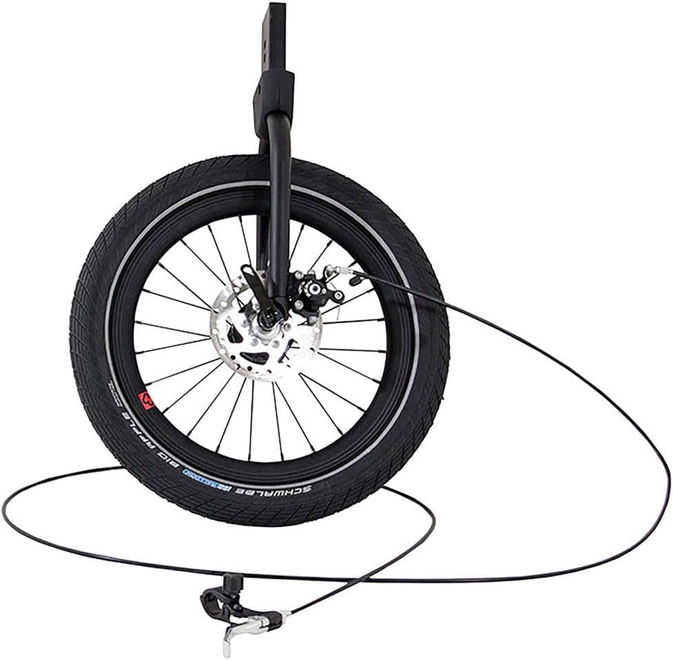 Hamax Outback Adjustable Jogger Kit, Black