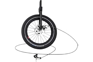 Hamax Outback Adjustable Jogger Kit, Black