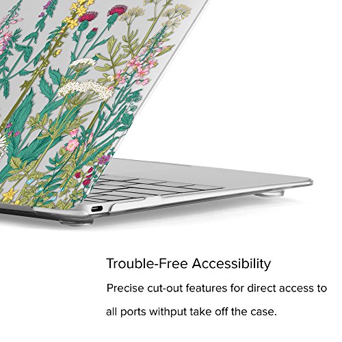 GMYLE Garten Blumenmuster Weich ber hren Kristall Hartplastik H lle f r das Apple Macbook 12 Zoll mit Retina-Anzeige Modell- A1534 von 2015 reviews GMYLE Garten Blumenmuster Weich ber hren Kristall Hartplastik H lle f r das Apple Macbook 12 Zoll mit Retina-Anzeige Modell- A1534 von 2015