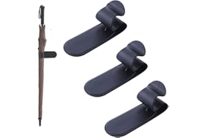 MUVONZI 3 Stück Schirmständer, Regenschirmständer, Tragbarer selbstklebender Regenschirmhaken fürs Auto, Autozubehör