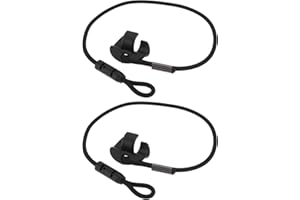 VGOL 2pcs Car Parcel Luggage Rack Left And Right Side Lanyard Buckle 64367-0H010-B0 Compatible With Toyota AYGO 2014-2017