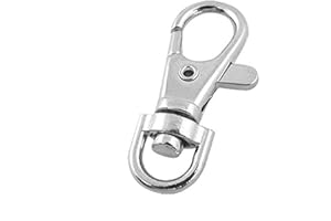 ROHANS Small Lobster Swivel Clasps for Key Split Ring Blanks findings 37x16mm 1-100 (10)