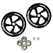 Produktbild HUDORA Scooter Rollen-Set 205 mm inklusive Kugellager - Ersatz-Rollen - 14689