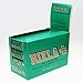 Produktbild Rizla Zigarettenpapier, Standardgröße, Fuchs, Grün, 100 Heftchen