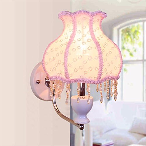 GYUH Led Wall Light Creative Living Room Modern Simple Bedroom Bedroom Headdress Stairs Aisle Lamps, Iron Base + Led