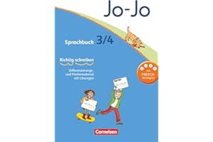 Jo-Jo Sprachbuch - Zu allen Ausgaben - 3./4. Schuljahr: FRESCH-Arbeitsblock „Richtig schreiben“ - Differenzierungs- und Fördermaterial mit Lösungen