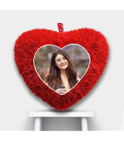 Personalized Heart Shaped Pillow