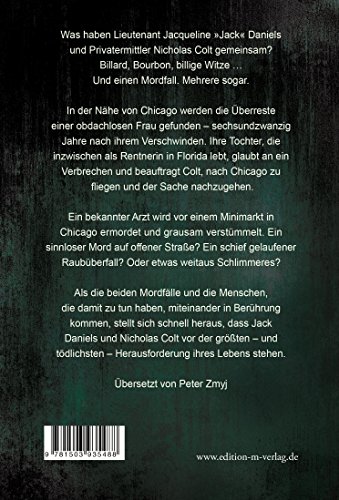 Die Brandmörder - Jack Daniels und Nicholas Colt ermitteln
