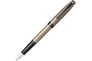 Sheaffer Sagaris Titanium Gray Fountain Pen with Medium Nib