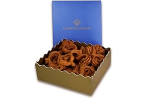 CAPRICHOS ÁRABES Para disfrutar del sabor tradicional de Marruecos, no puedes dejar de saborear el Chebakia. Uno de los dulces más antiguos que puedes encontrar en nuestra tienda. Elaborado de forma artesanal.