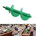 Produktbild Garten Handbohrer Erdlochbohrer Spiralbohrer, Pfahlbohrer Schnecken Bohrmaschine Hand Bohrer Erdbohrer Garten Pfahl Loch für das Pflanzen von Bäumen Earth Auger Replacement Planting Auger Spiral