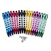 Produktbild Dart Stiele, Jian Ya na 18 pcs von Aluminium mittlere Dartschäfte Darts HARROWS Dart Stiele Werfen Spielzeug Armatur mit rutschfesten O Ring
