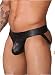 Produktbild iHAIPI - Sexy Herren Männer Briefs Unterwäsche Unterhose Wetlook Slips Shorts Tanga Jockstrap (02. Medium)