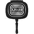 SQ Professional Durane Die-Cast Magic Pan 32cm Non Stick- Double Sided Stove Top Grill Pan Multifunction Deep Grill Ridges Steak Pan - Grill Pans (Black)