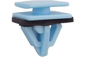 DZMZL Juego de 20 sujetadores de nailon azul para Hyundai Azera Genesis Sonata para Kia NIRO Optima k900 Sorento Cadenza