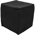 VILLCASE Boîte d'Isolation Phonique Portable en Caoutchouc 44,1X44X44,1 CM, du Bruit pour Pompe de Piscine, Couvercle Insonorisant pour Maintenance Facile