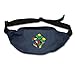 Produktbild Unisex Pockets Rubik's Cube Fanny Pack Waist/Bum Bag Adjustable Belt Bags Running Cycling Fishing Sport Waist Bags Black