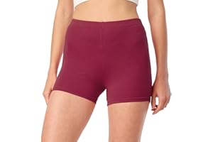 Merry Style Pantalones Cortos para Mujer Mallas Cortas Deportivas Shorts de algodón MS10-392