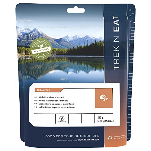 Preisvergleich Produktbild Trek'n Eat Vollmilchpulver Inhalt: 250g