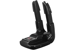 FGJCJ Asciuga Scarpe Elettrico, Asciugascarpe con Timer, Intelligente Asciuga Scarpe Pieghevoli Scalabile Riscaldato per Asciugare Le Scarpe Scarpe da Bambino Stivali Guanti Calzini