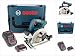 Produktbild Bosch GKS 18 V-LI Professional 18 V Akku Kreissäge mit L-Boxx, GAL 1880 Schnellladegerät und 1x GBA 2 Ah Akku