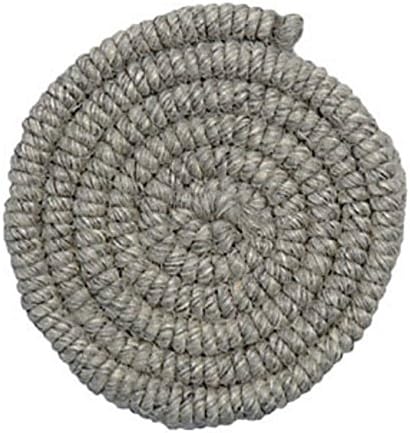 Special Effects Makeup - Grimas Theatrical Crepe Wool (Greys/Black/White) - Fake Hair beards Moustaches - Multiple lengths and colours (Light Grey, 25 cm)