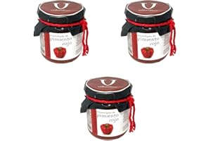 Villaolivo - Mermeladas De Pimiento Rojo 210g (3 unidades)