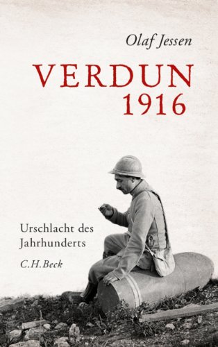 Book's Cover ofVerdun 1916 Urschlacht des Jahrhunderts