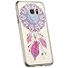 Produktbild Jinghuash Kompatibel mit Galaxy S7 Edge Hülle,Kompatibel mit Galaxy S7 Edge Hülle Transparent TPU Silikon mit Mandala Blume Muster Ultra Dünn Durchsichtig TPU Handyhülle Tasche Case,Mandala#11