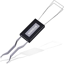Estrattore Tasti Per Tastiera Meccanica 2 In 1 – Utensile Professionale A Clip E Filo Per Rimozione Rapida (3 Tasti In Una Volta)