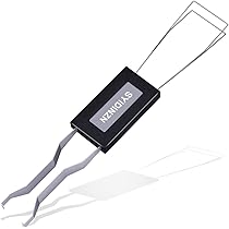 Estrattore Tasti Per Tastiera Meccanica 2 In 1 – Utensile Professionale A Clip E Filo Per Rimozione Rapida (3 Tasti In Una Volta)