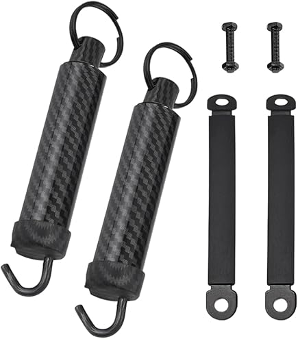 Vis De Verrouillage Coffre Voiture OTOTEC - Lot De 4, Compatible BMW E46 E34 E39 E60 E32, Remplace OEM 71111179444