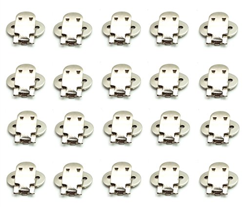 Preisvergleich Produktbild QTMY , Mädchen Schuhanhänger silber silber