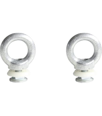Kit Fixation Barre Angle Fiamma APH 3 - 2 Occhioli Pour Montage Accessoire Camping-Car/Caravane