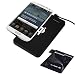 Produktbild Top-Angebot im 3 in 1 Set: Superflaches kabelloses Qi Ladegerät und Wireless Receiver (mit NFC) für Samsung Galaxy Note 3 N9000 N9005 + Displayschutzfolie