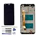 Produktbild General Komplette LCD Display Bildschirm Touchscreen Digitizer Glas Panel mit Rahmen für Huawei P9 Lite Mini/Enjoy 7/Y6 Pro 2017 SLA-L02 SLA-J22 SLA-TL10 5.0inch Schwarz