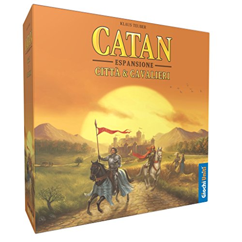 Giochi Uniti gu524 - I Coloni di Catan: Ciudades y Caballeros