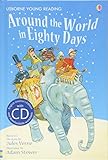 Around the World in Eighty Days (3.21 Young Reading Series Two with Audio CD) by 