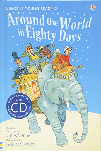 Around the World in Eighty Days (3.21 Young Reading Series Two with Audio CD)