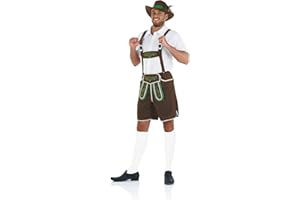 Fun Shack Costume Bavarois Homme, Déguisement Oktoberfest Homme, Tenue Bavaroise, Costume Tyrolien, Deguisement Fete De La Biere, Déguisement Alsacien, Deguisement Halloween, Carnaval