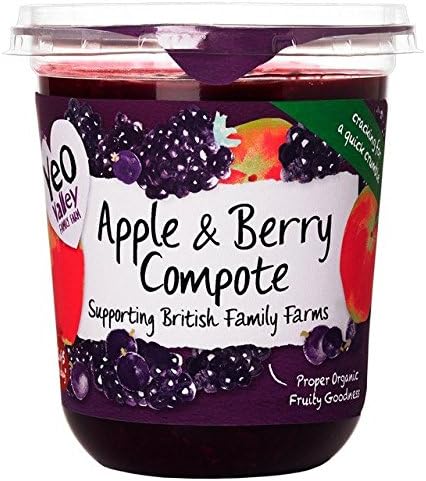 Yeo Valley Organic Apple & Berry Fruit Compote 450g