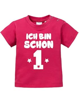 EZYshirt® Ich bin schon eins | BIO Baby T-Shirt