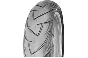 DELI TIRE Pneu Moto 17" 130/70 x 17 Deli sb128r TL Samurai 62h (Route)