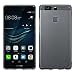 Produktbild Huawei GT3 Hülle, KuGi ® Huawei GT3 Hülle - MX Stil Hochwertige ultradünne weiche TPU Hülle für Huawei GT3 Smartphone.(Schwarz)