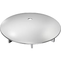 Bouchon Douche Anti-Odeur En Silicone - Lot De 2, Gris, 20x20 Cm, Pour Éviter Les Mauvaises Odeurs Dans Les Siphons
