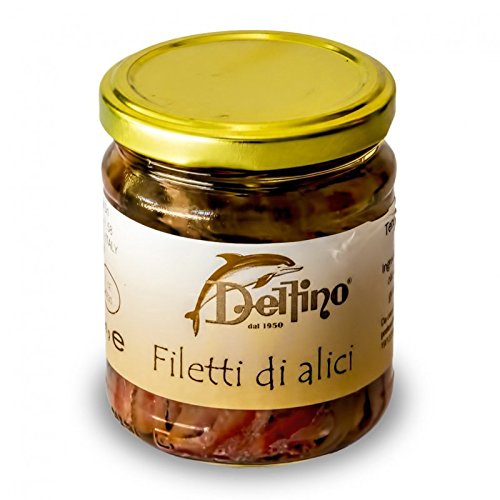 Filetti di alici di Cetara 212 ml