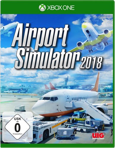 Preisvergleich Produktbild Airport Simulator 2018